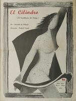 Afiche de la obra El Cilindro