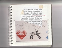 Cuaderno de trabajo obra La viuda de Apablaza
