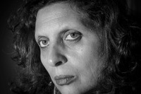 Retratos de la actriz y directora Claudia Rosales