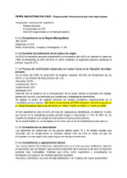 Perfil migratorio en Chile