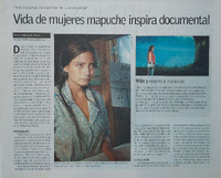 Artículo sobre documental "Tres historias, los caminos de la resistencia"