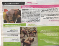 Programa del 13° Festival Internacional Danzalborde