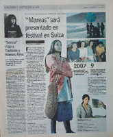 Artículo cortometraje "Mareas"