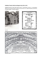 Díptico del Theater und Orchester Heidelberg