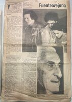 Critica teatral de la obra Fuente ovejuna