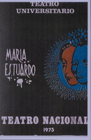 Programa de mano de la obra de la obra María Estuardo