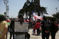 Marcha en Cartagena, cartel Adam Smith