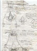 Cuaderno de trabajo de Eduardo Moya 