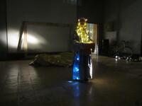 Fotografía ensayo Fulgor actriz Luz Jiménez