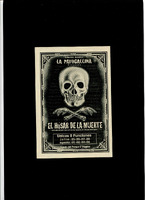 Volante estreno El Húsar de la Muerte