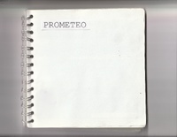 Cuaderno de trabajo obra La viuda de Apablaza