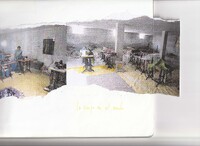 Cuaderno de trabajo obra La viuda de Apablaza