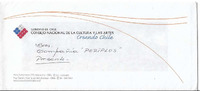 Carta de Paulina Urrutia como Ministra de las Cultura y las Artes a Teatro Periplos