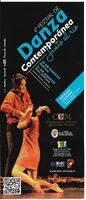 Folleto del 4° Festival de Danza Contemporánea Junto al Río Valdivia