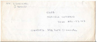 Carta de Jaime Schneider a Marcela Cornejo