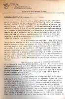 Carta de invitación "¿Juguemos a votar?"