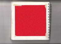 Cuaderno de trabajo obra La viuda de Apablaza