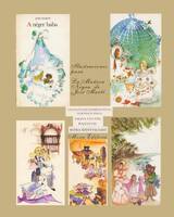 Ilustraciones para el libro A néger baba [La muñeca negra] de José Martí.