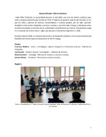 Taller en Escuela Panamá 