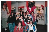 Fotografía de visita al Teatromuseo del Títere y el Payaso