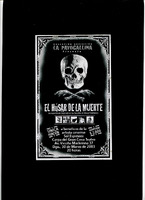 Volante de una presentación del Húsar de la Muerte a beneficio de Sol Espinoza