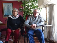 Fotografía Lelia Céspedes y Carlos Corvalán