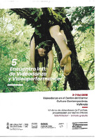 Programa y cuadernillo de Intl. Meeting on Videodance and Videoperformance